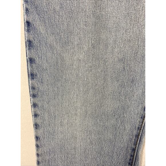 Levis 517 Jeans Mens 34 x 29 Grunge Distress Destroyed Light Wash Denim Straight - Picture 11 of 16